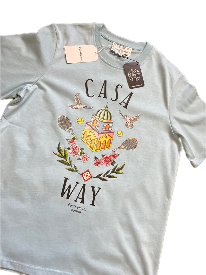 Casablanca Casa Way Equipement Sportif T-Shirt BNWT