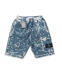 Stone Island OVD Acid Wash Shorts