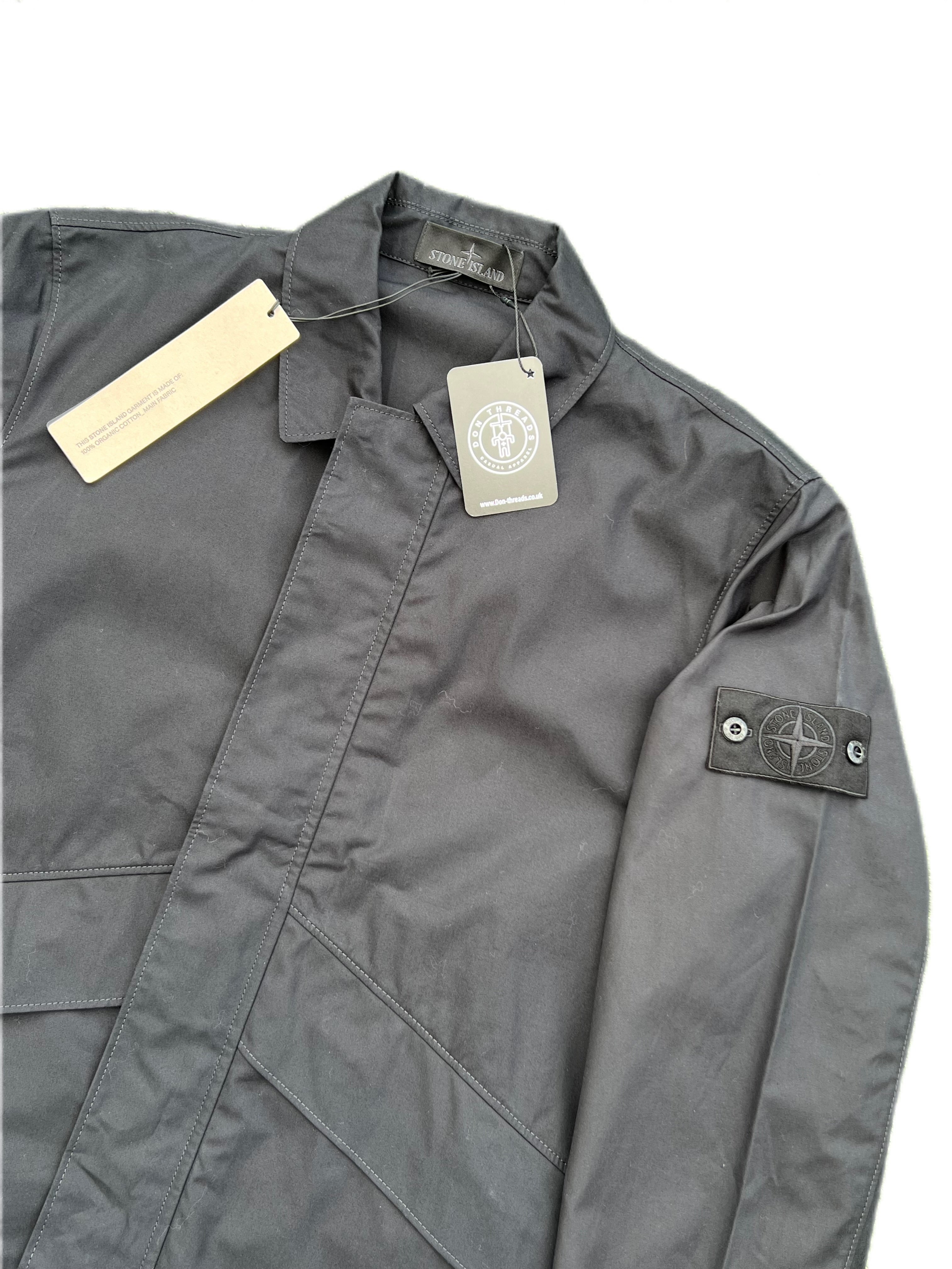 Stone Island Ghost Project Overshirt BNWT – DON Threads