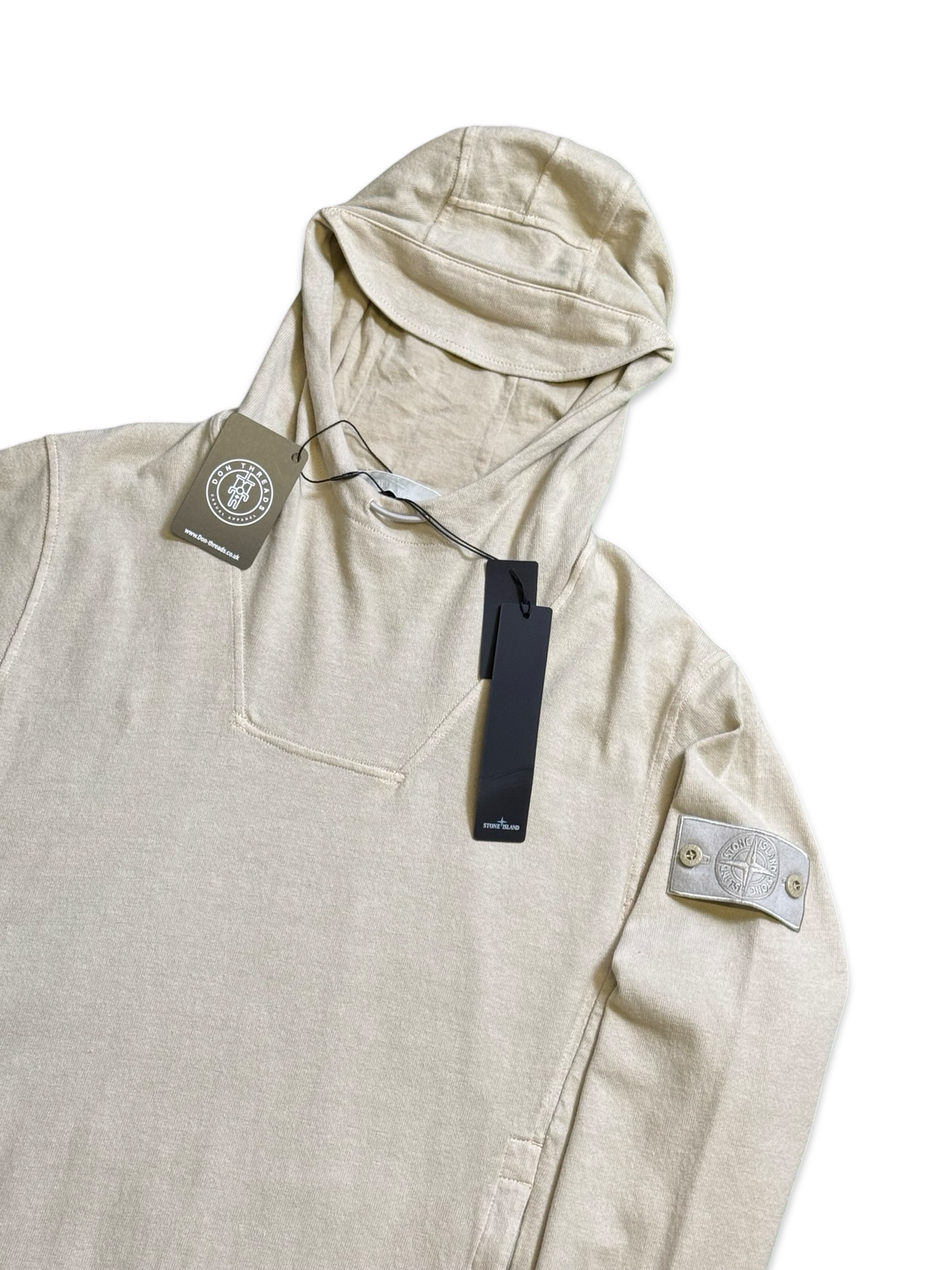 Stone Island Ghost Project Pullover Hoodie – DON Threads Stone Island Ghost Project Pullover Hoodie – DON Threads