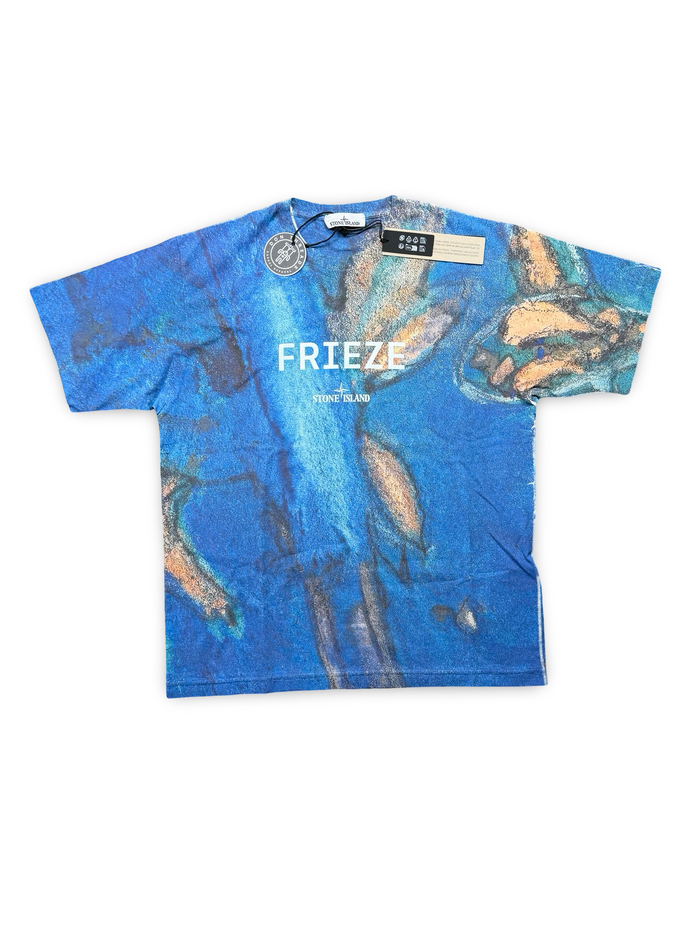Stone Island x Frieze T-Shirt