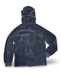 Stone Island Double Pocket Teddy Fleece Zip Up