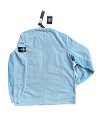 Stone Island Crewneck With Nylon Metal