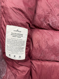 Stone Island Tela Nylon Down With Dust Colour Frost Finish
