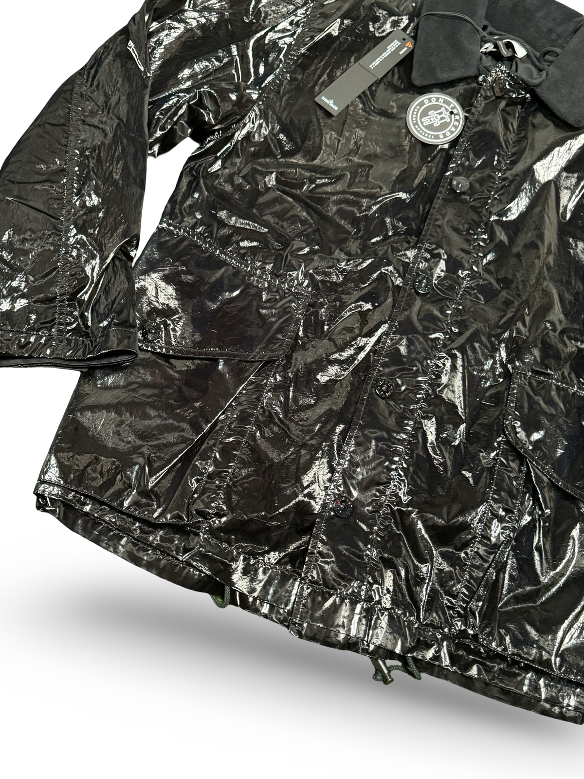 Stone Island x Supreme New Silk Light