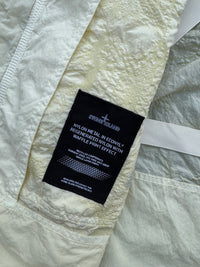 Stone Island Shadow Project Nylon Metal In Econyl Regenerated Nylon With Waffle Print Effect