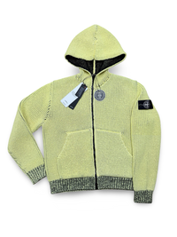 Stone Island UV-Reactive Chain Stitch