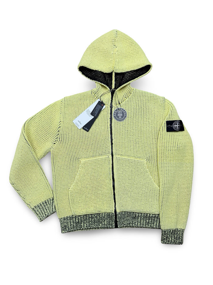 Stone Island UV-Reactive Chain Stitch