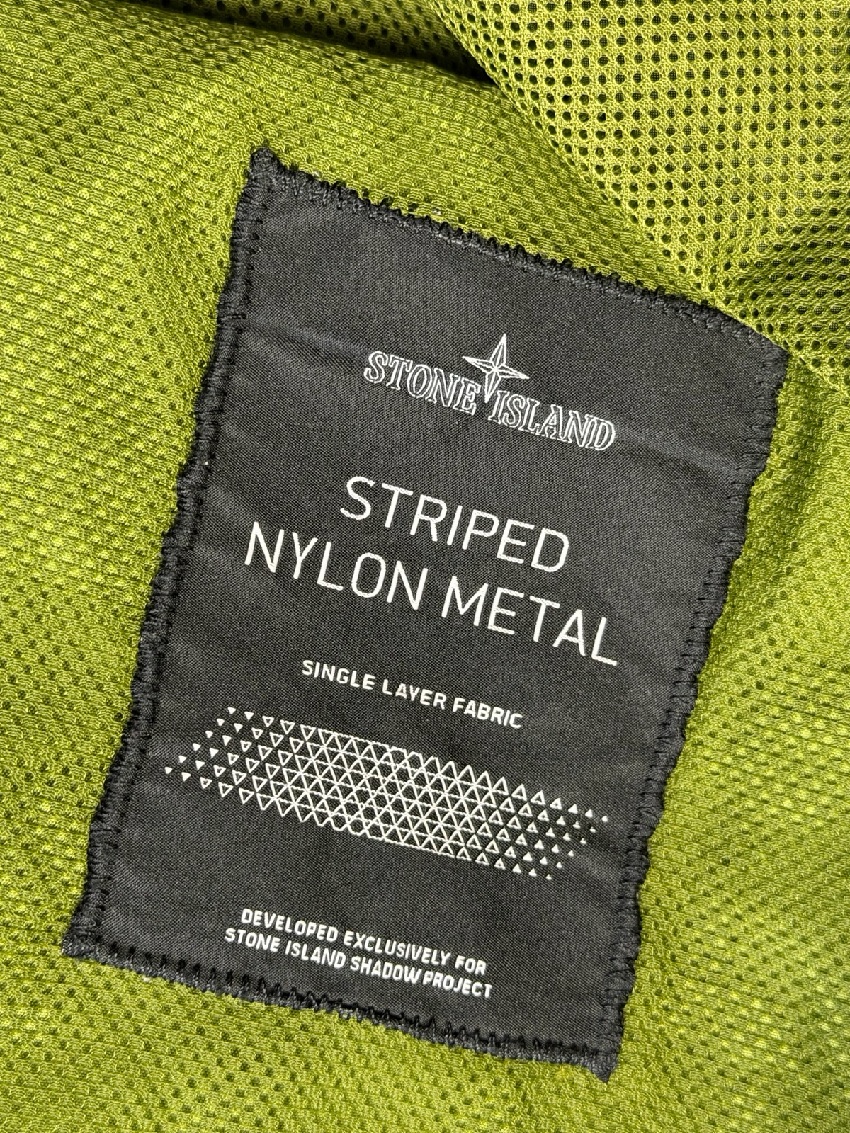 Stone Island Shadow Project Stripped Nylon Metal Smock