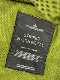 Stone Island Shadow Project Stripped Nylon Metal Smock