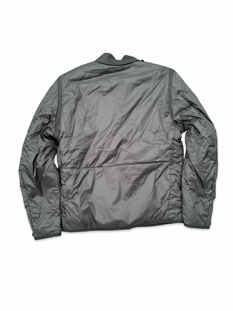 Stone Island Iridescent Coating Tela With Reflex Mat