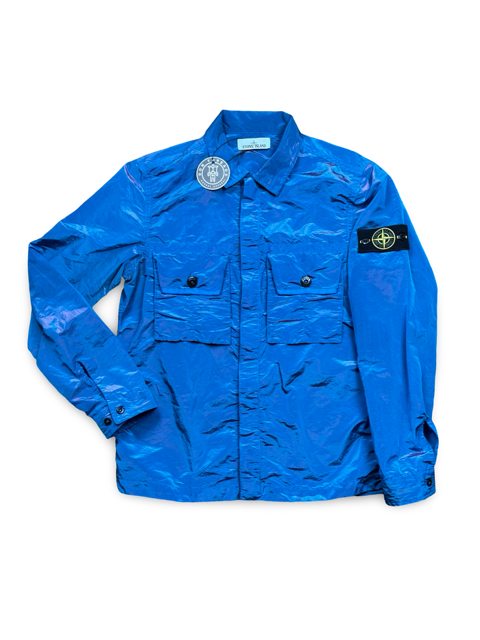 Stone Island Blue/Pink Weft Overshirt