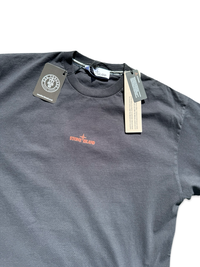 Stone Island Logo Splatter T-Shirt