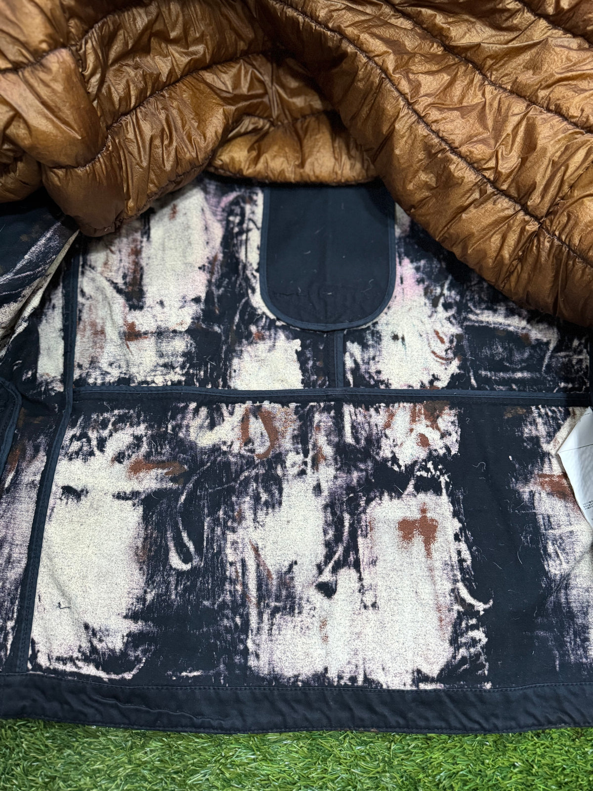 Stone Island Raso Hand Painted Tortoise Shell