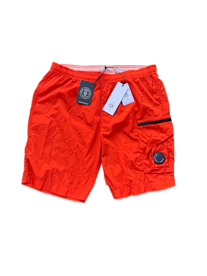 CP Company Chrome Shorts