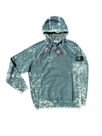 Stone Island OVD Acid Wash Pullover Hoodie