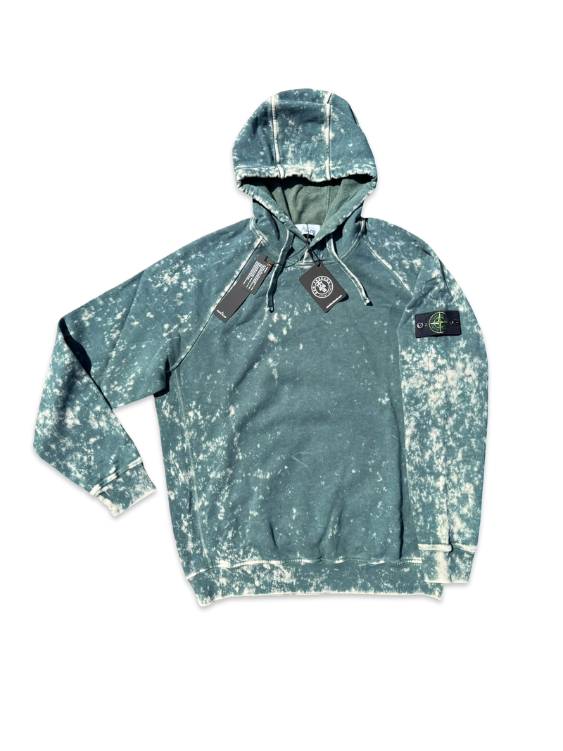 Stone Island OVD Acid Wash Pullover Hoodie
