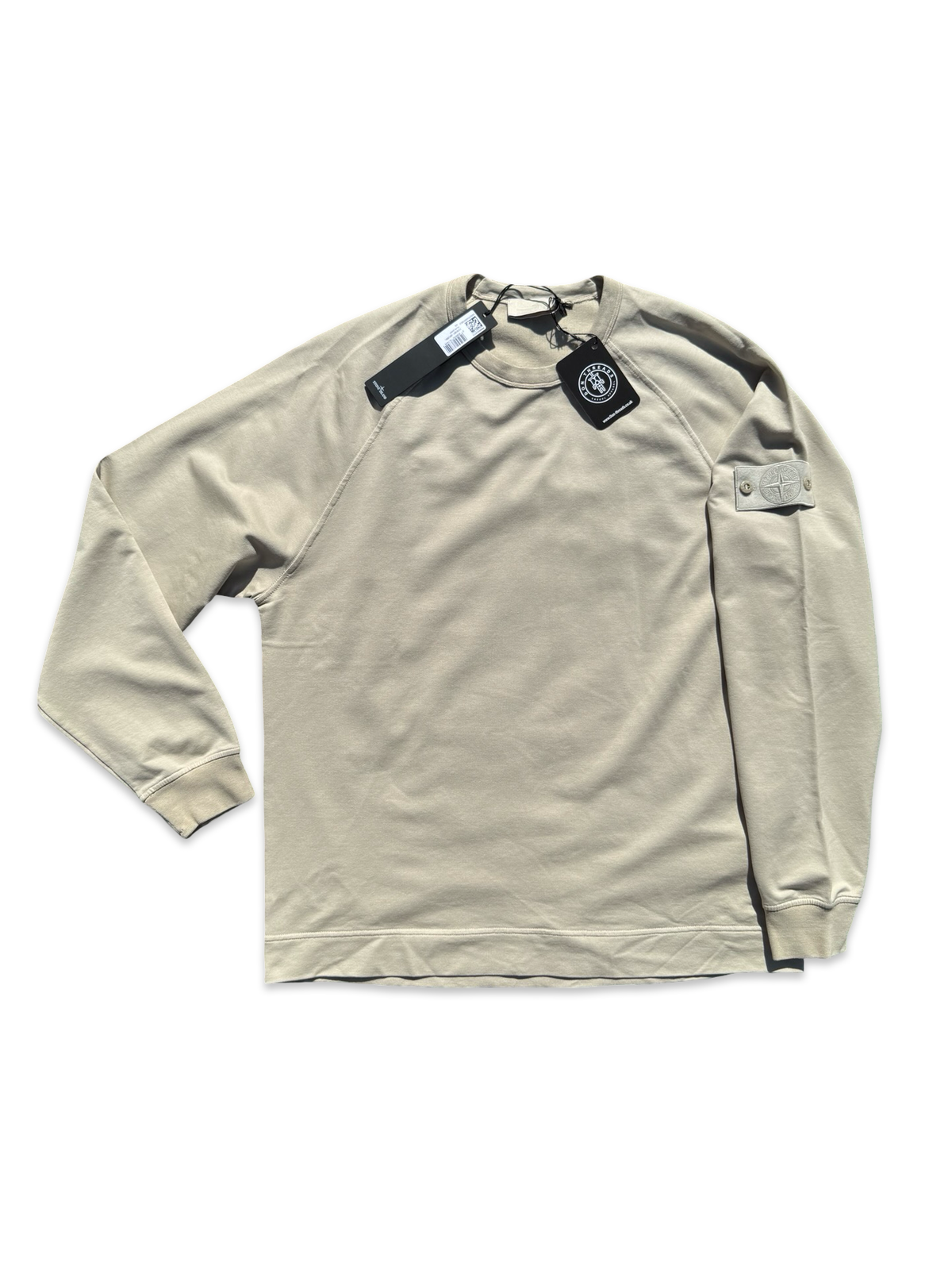 Stone Island Ghost Project Crewneck