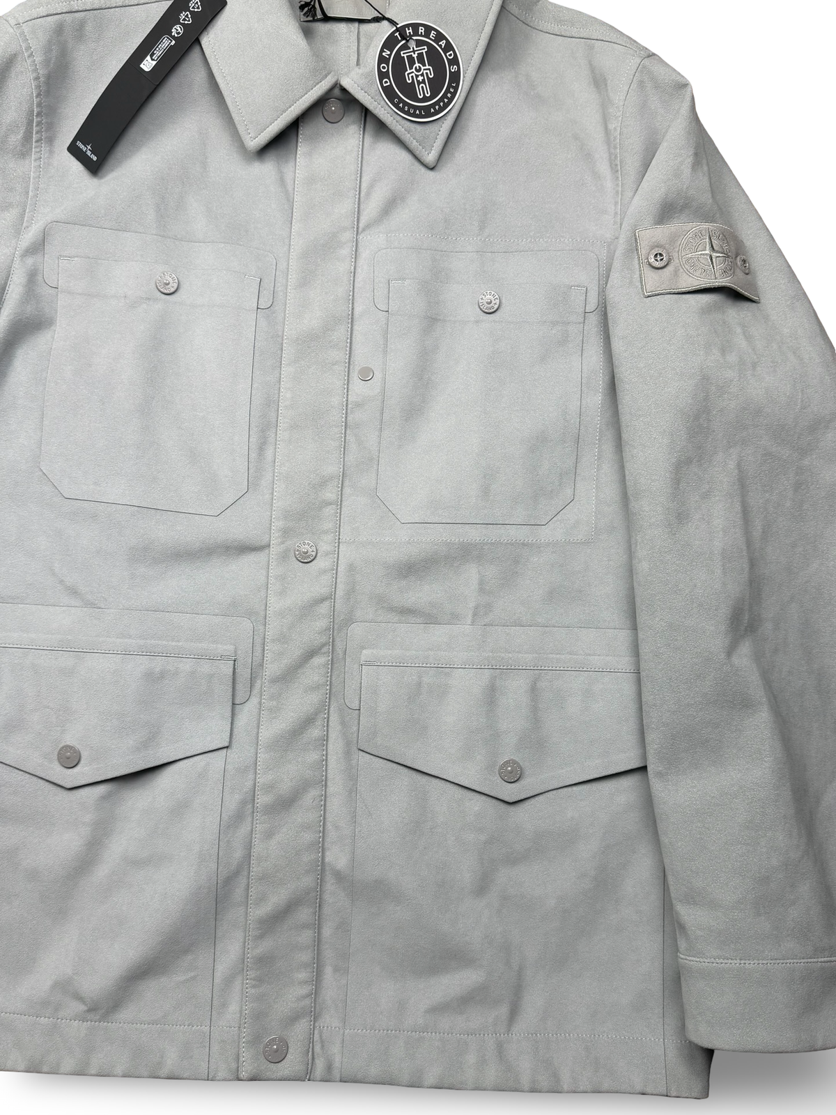 Stone Island Alcantara Ghost Piece