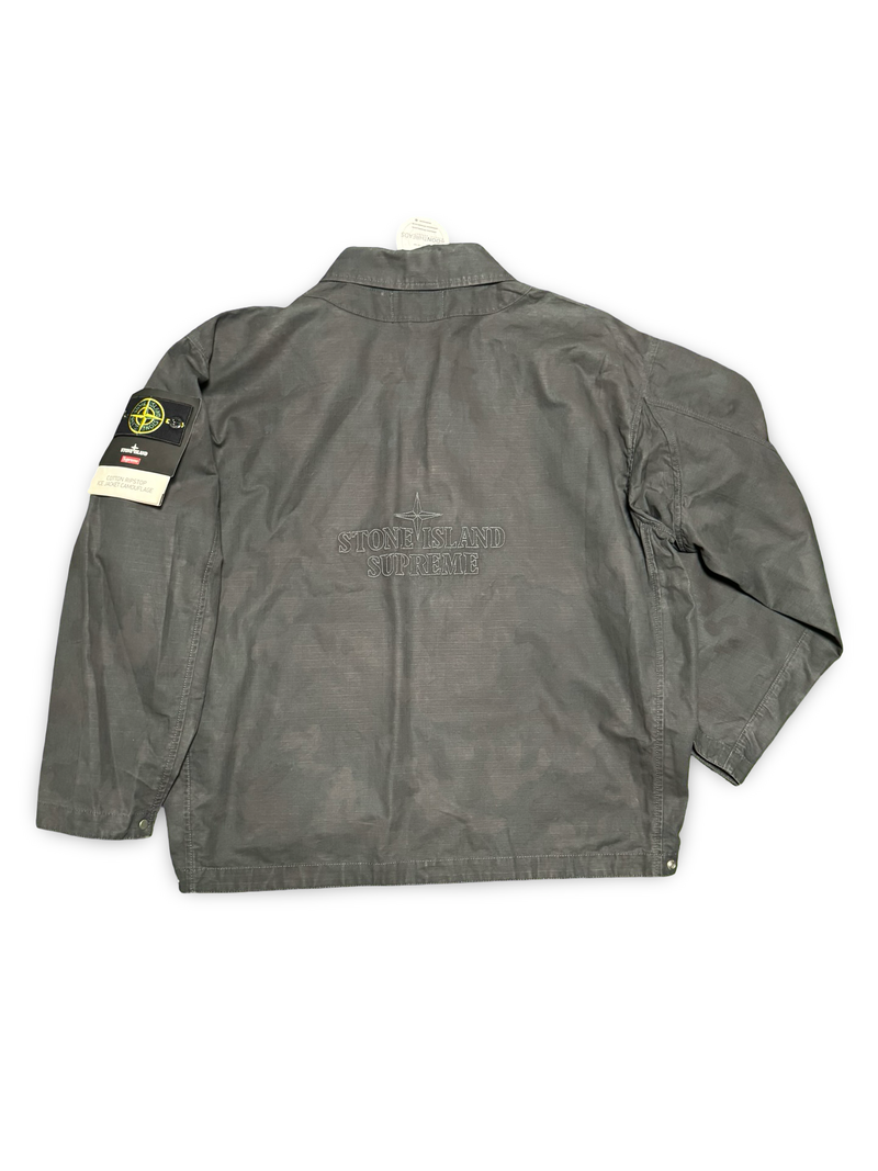 Stone Island x Supreme Cotton Ripstop Ice Jacket Camoflage