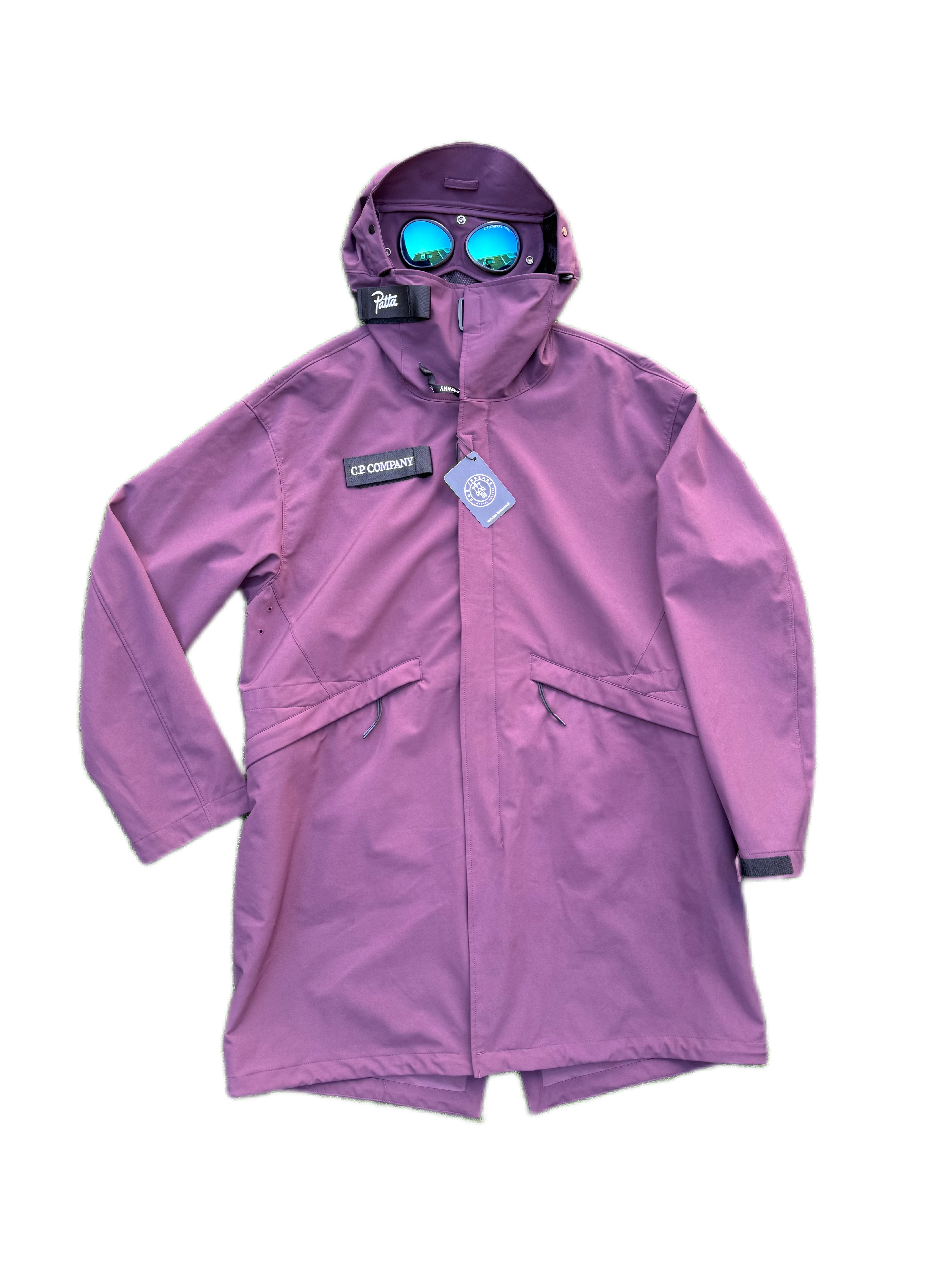 CP x Patta Softshell Parka – DON Threads