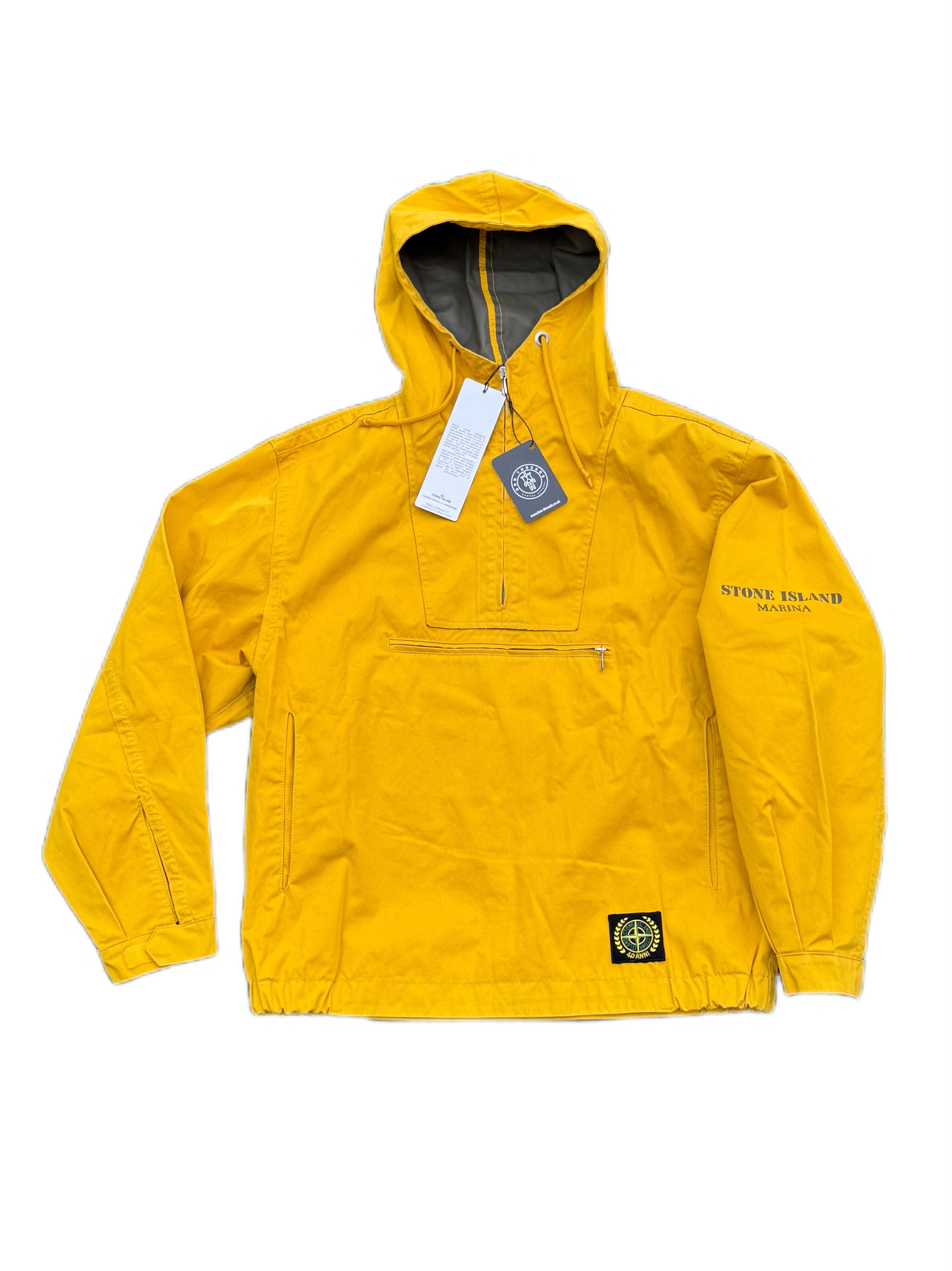 ジャケット・アウター Stone  40th Raso Gommato XXL Stone Island 40th Anniversary Raso Gommato Colored Anorak | Hypebeast