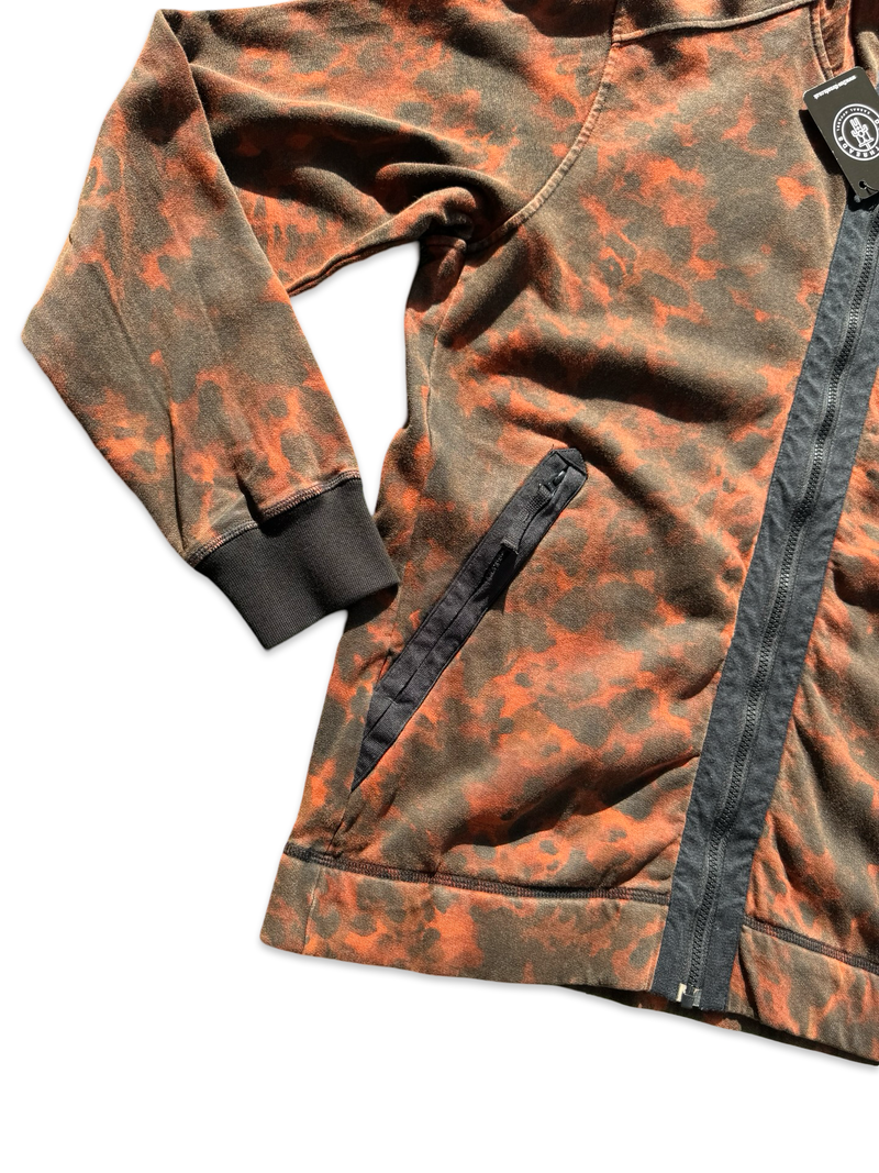 Stone Island Tortoise Shell OVD Zip Up Hoodie