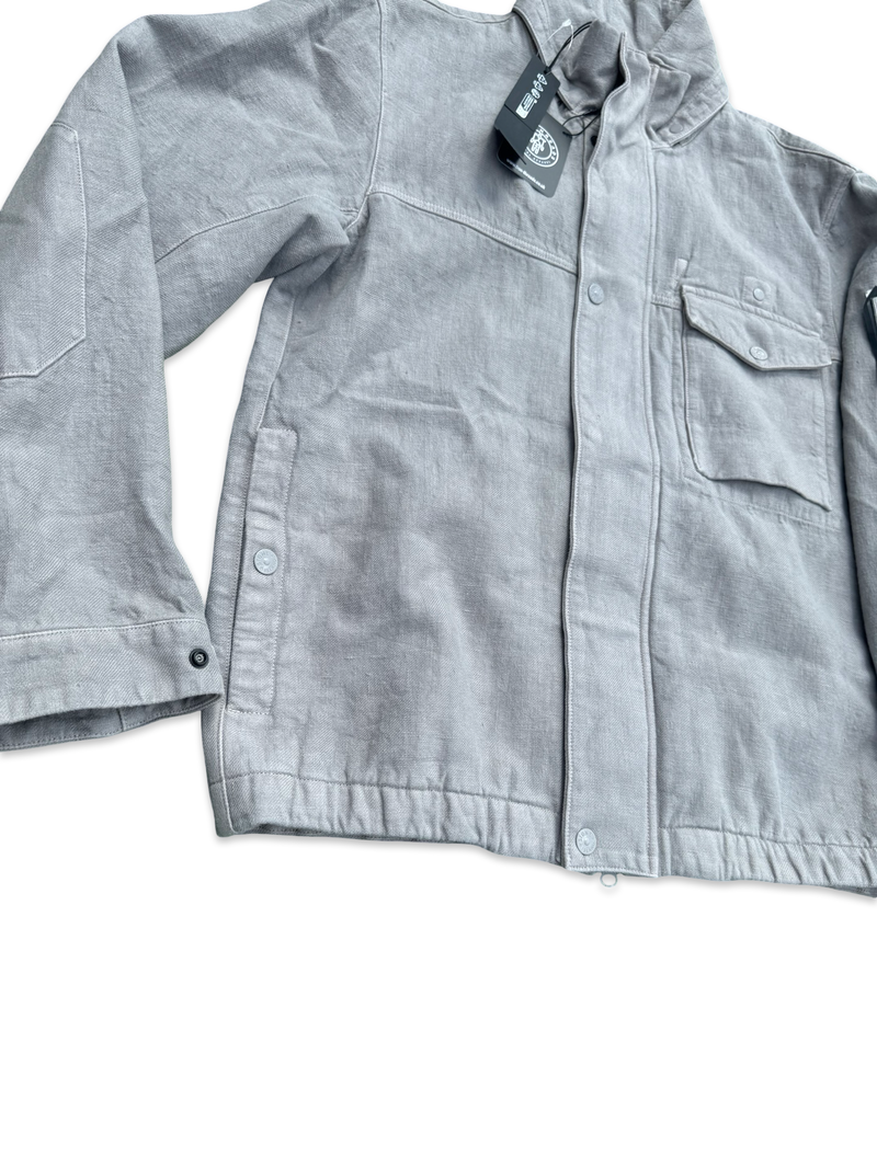 Stone Island Ghost Project Bonded Linen Ghost Piece