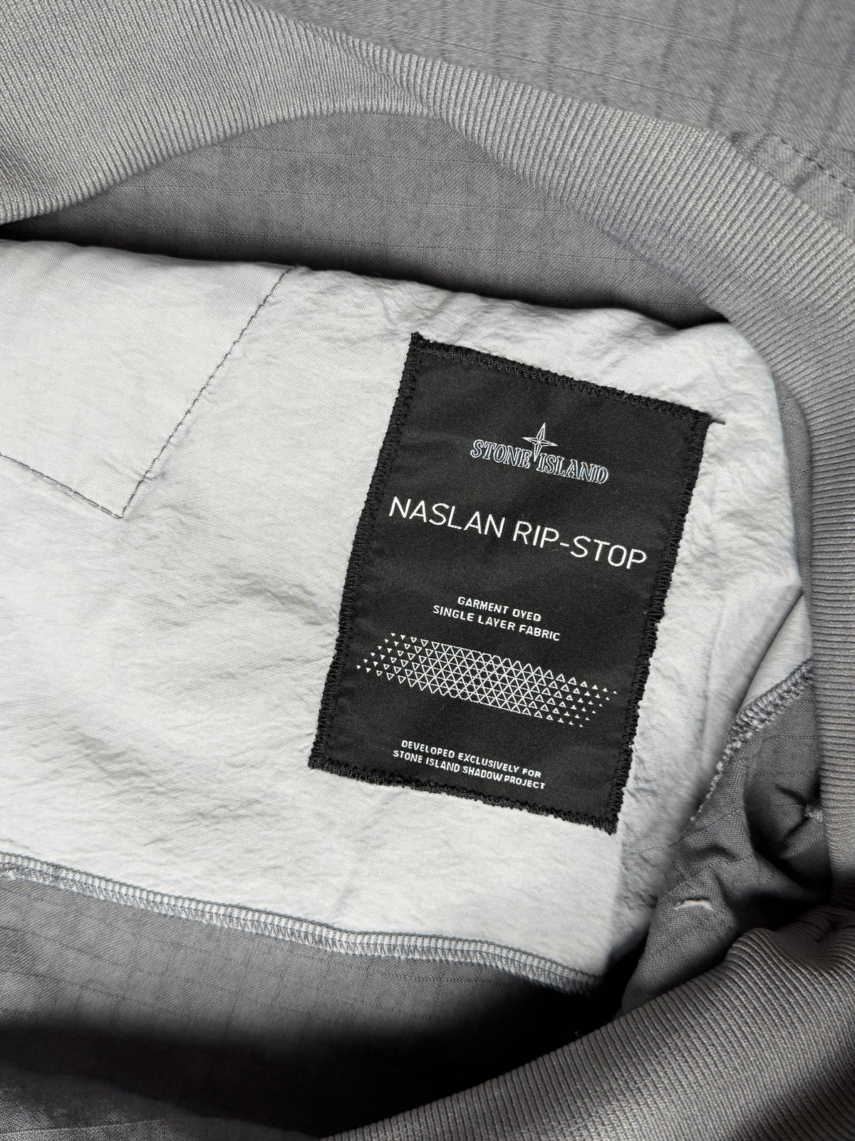 Stone Island Shadow Project Naslan Rip-Stop