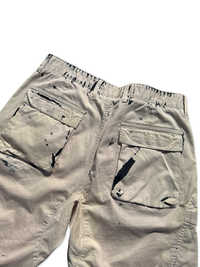 Stone Island Hand Corrosion Cargo Shorts