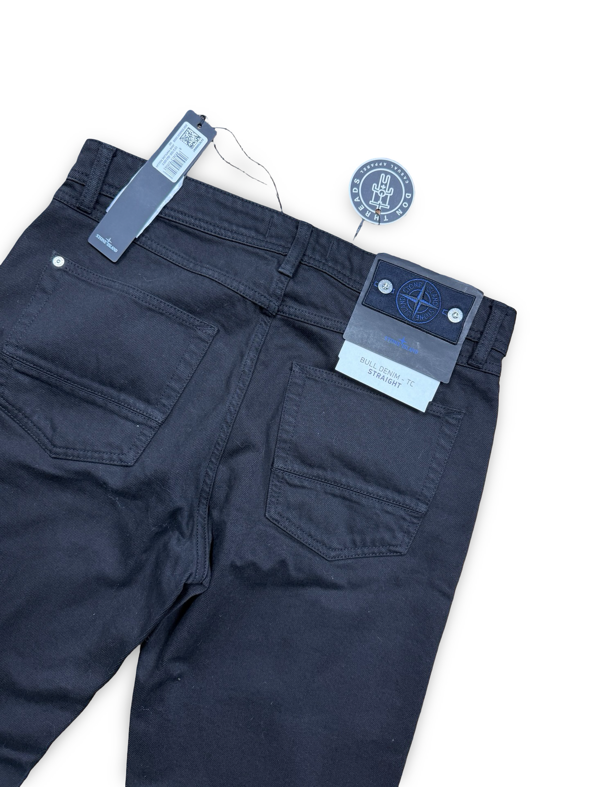 Stone Island Bull Denim-TC Jeans Type Straight