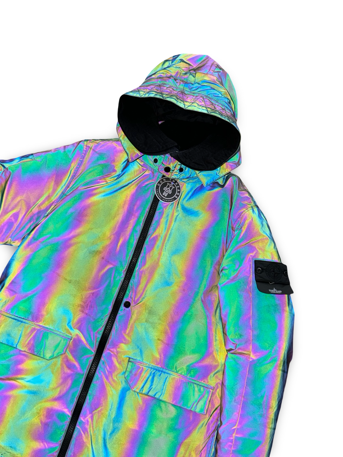 Stone Island Reflective Scarabeo Down Parka