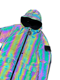Stone Island Reflective Scarabeo Down Parka