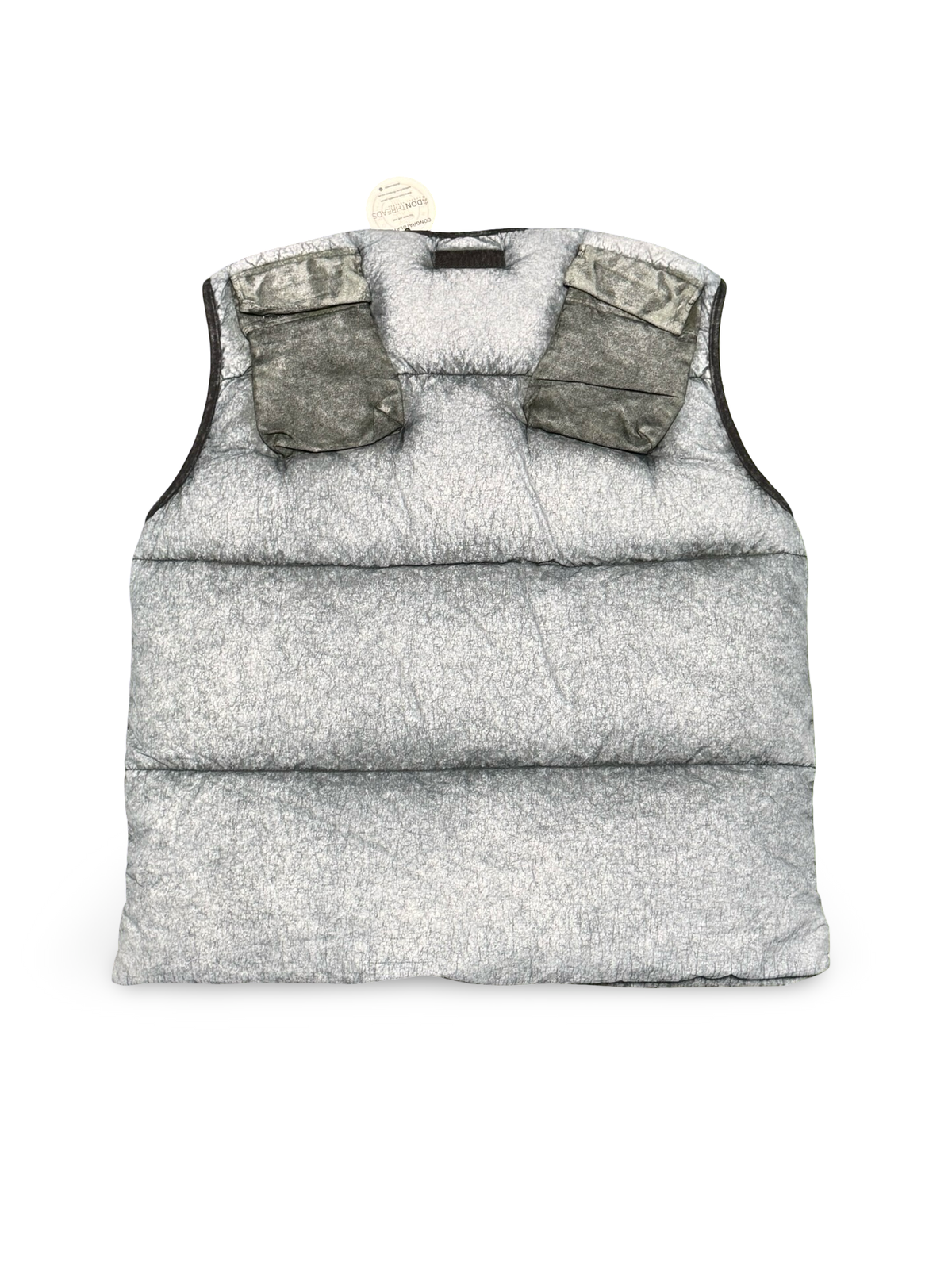 Stone Island Tela Nylon Down With Dust Colour Frost Finish