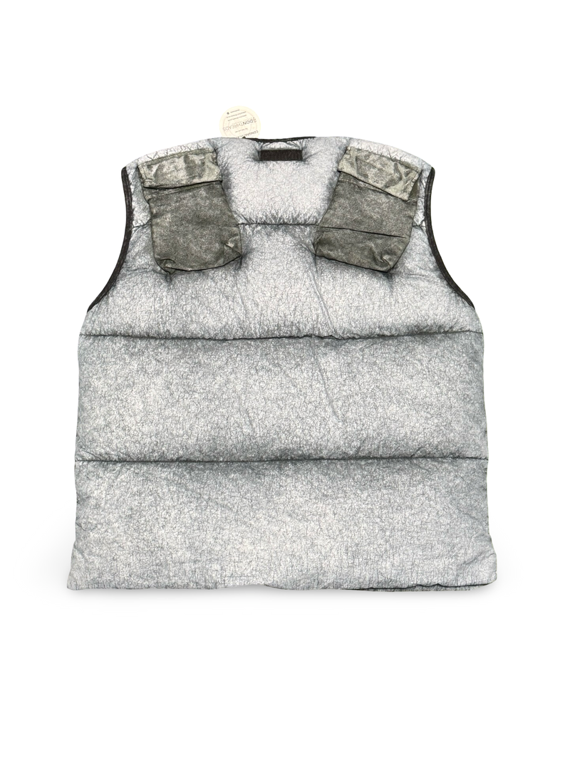 Stone Island Tela Nylon Down With Dust Colour Frost Finish