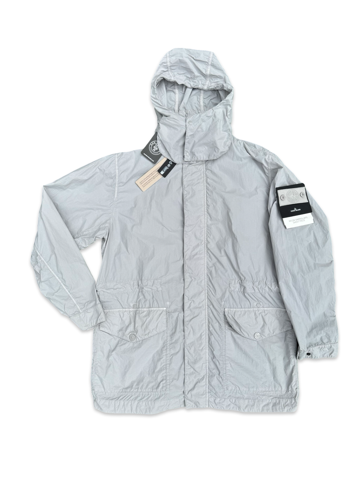 Stone Island Ghost Project Nylon Smerigliato Ghost Piece