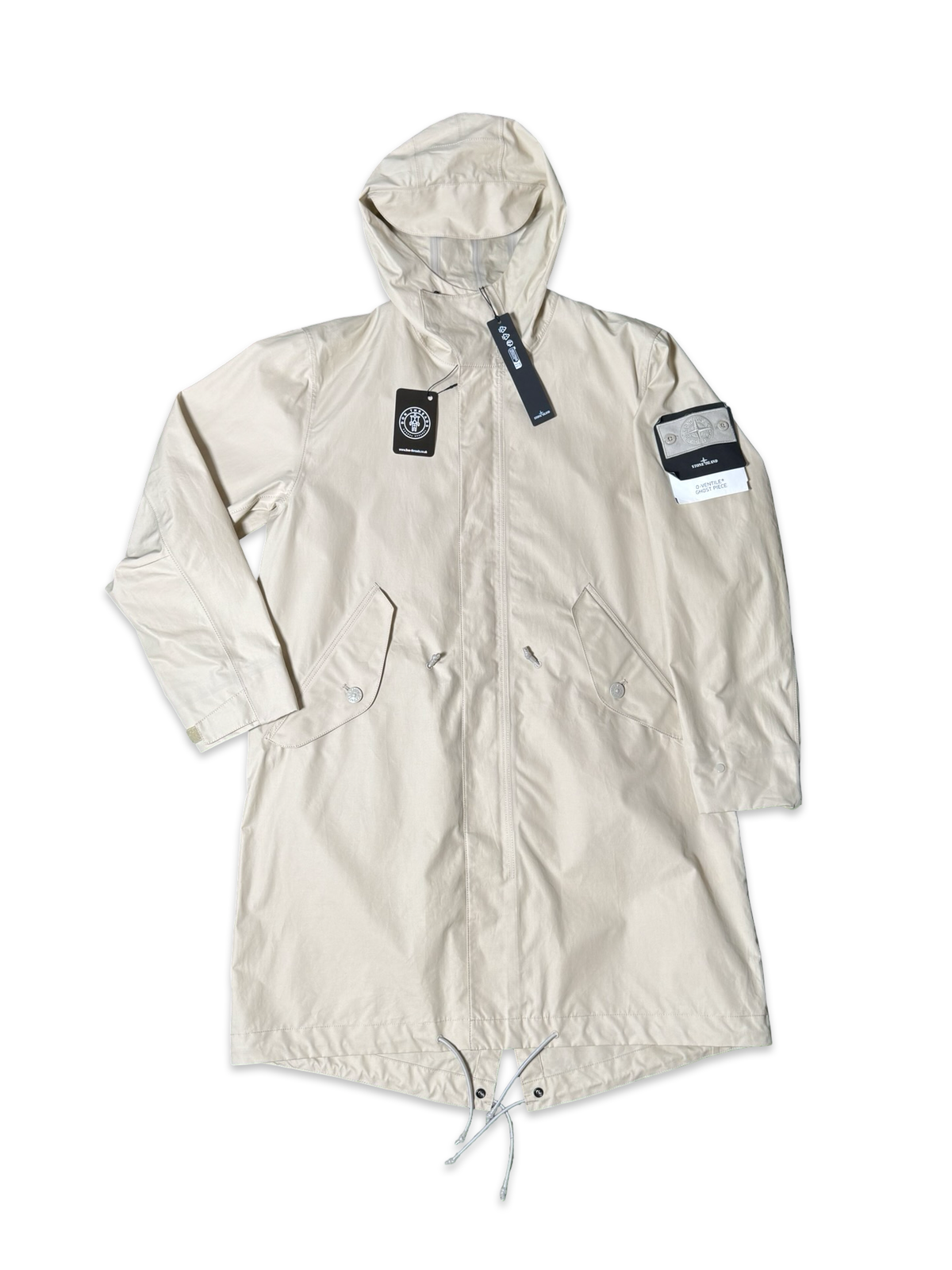 Stone Island O-Ventile Ghost Piece Parka