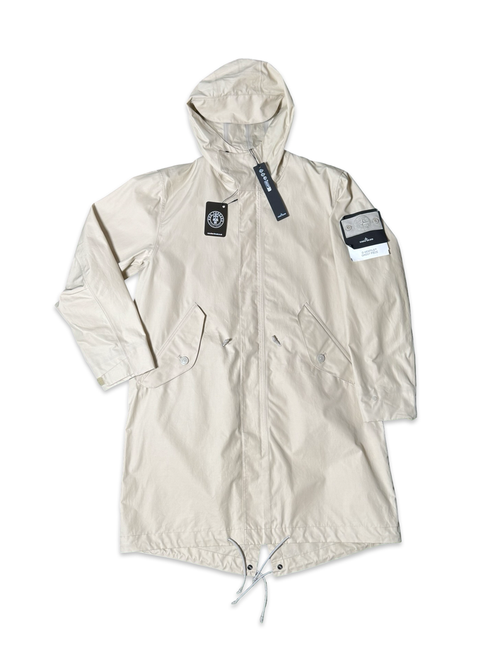 Stone Island O-Ventile Ghost Piece Parka