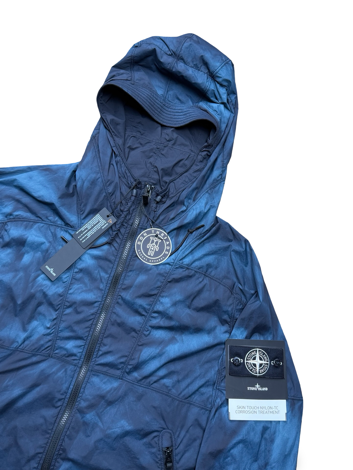 Stone Island Skin Touch Nylon-TC Corrosion Treatment