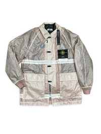 Stone Island 82/22 Microfelt With Ripstop Cover