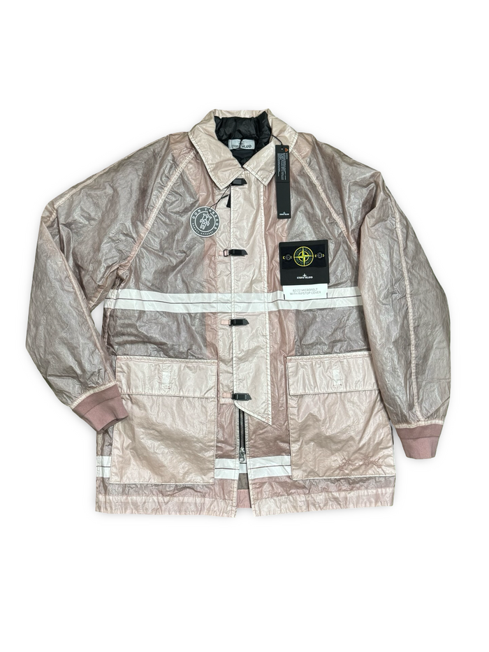 Stone Island 82/22 Microfelt With Ripstop Cover