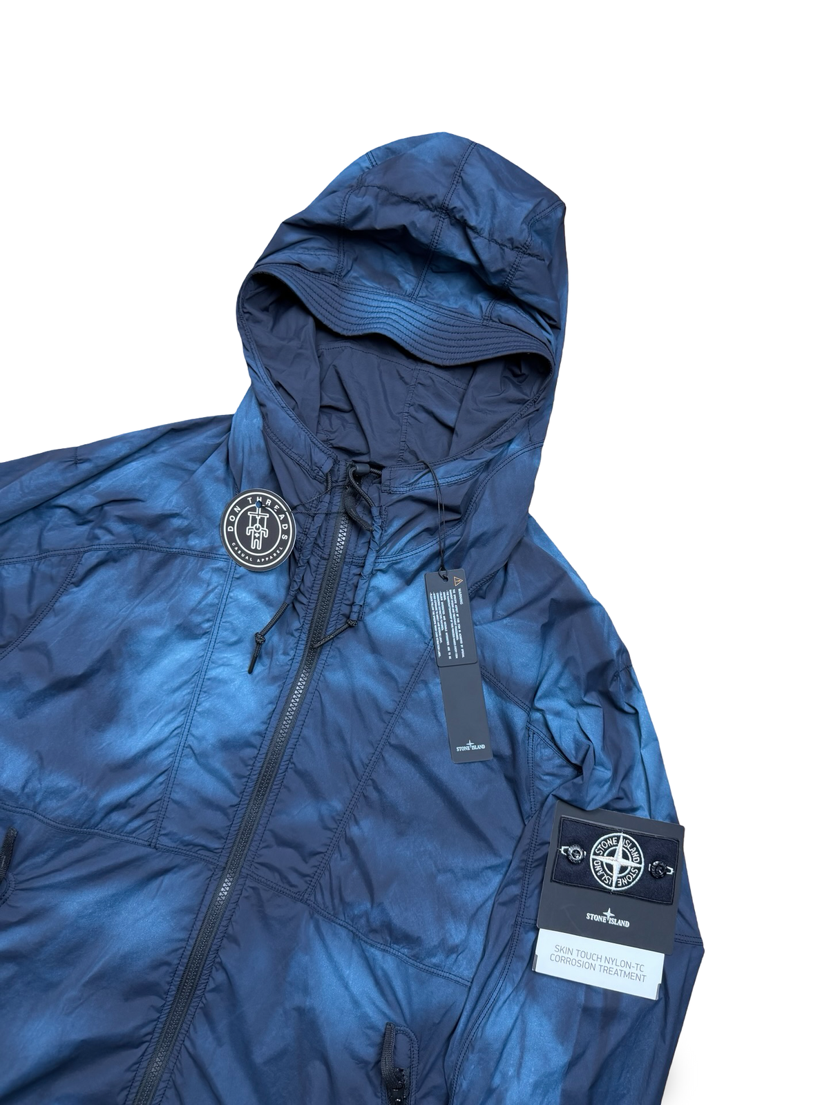 Stone Island Skin Touch Nylon-TC Corrosion Treatment