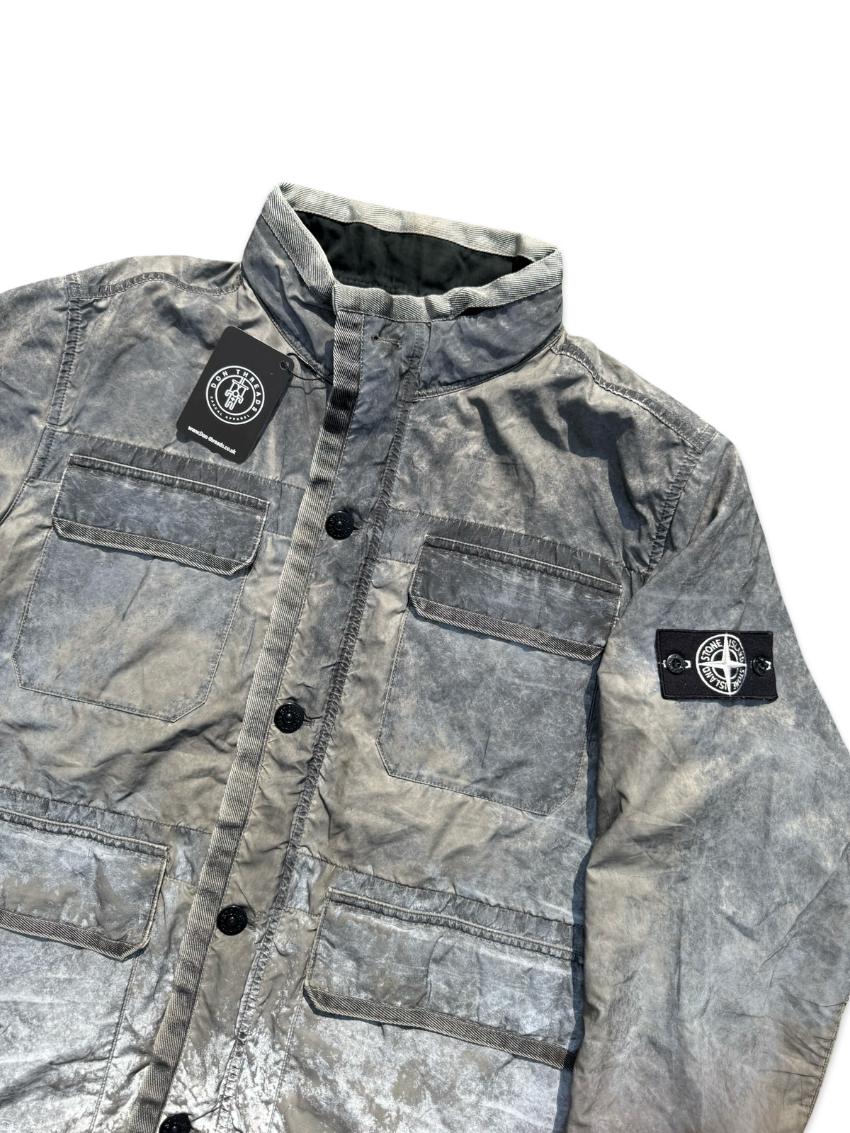 Stone Island Liquid Reflective