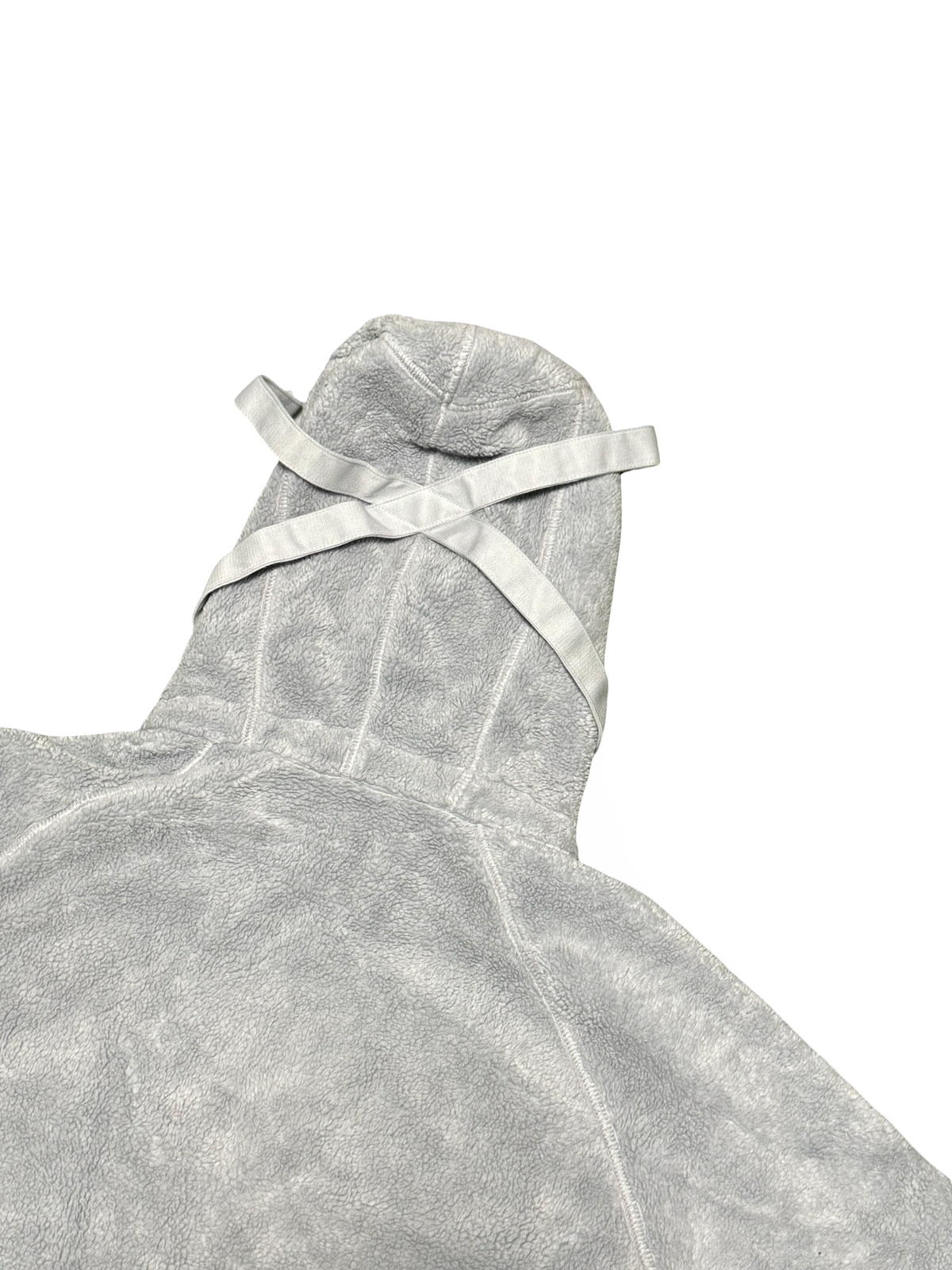 Stone Island Double Pocket Teddy Fleece Zip Up