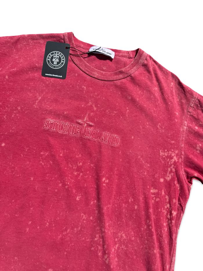 Stone Island OVD Acid Wash T-Shirt