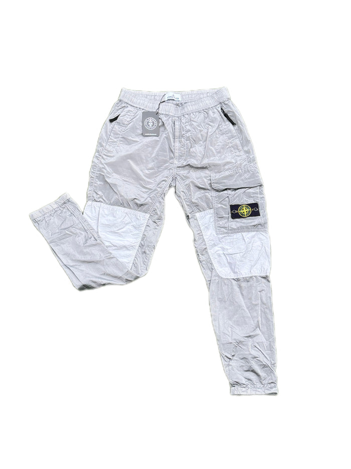 Stone Island Nylon Metal Ripstop Cargo Trousers Type RE-T