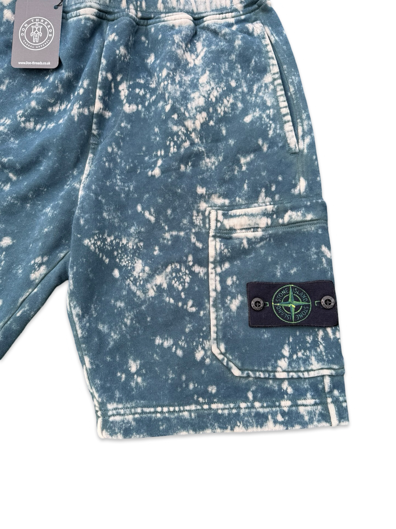 Stone Island OVD Acid Wash Shorts