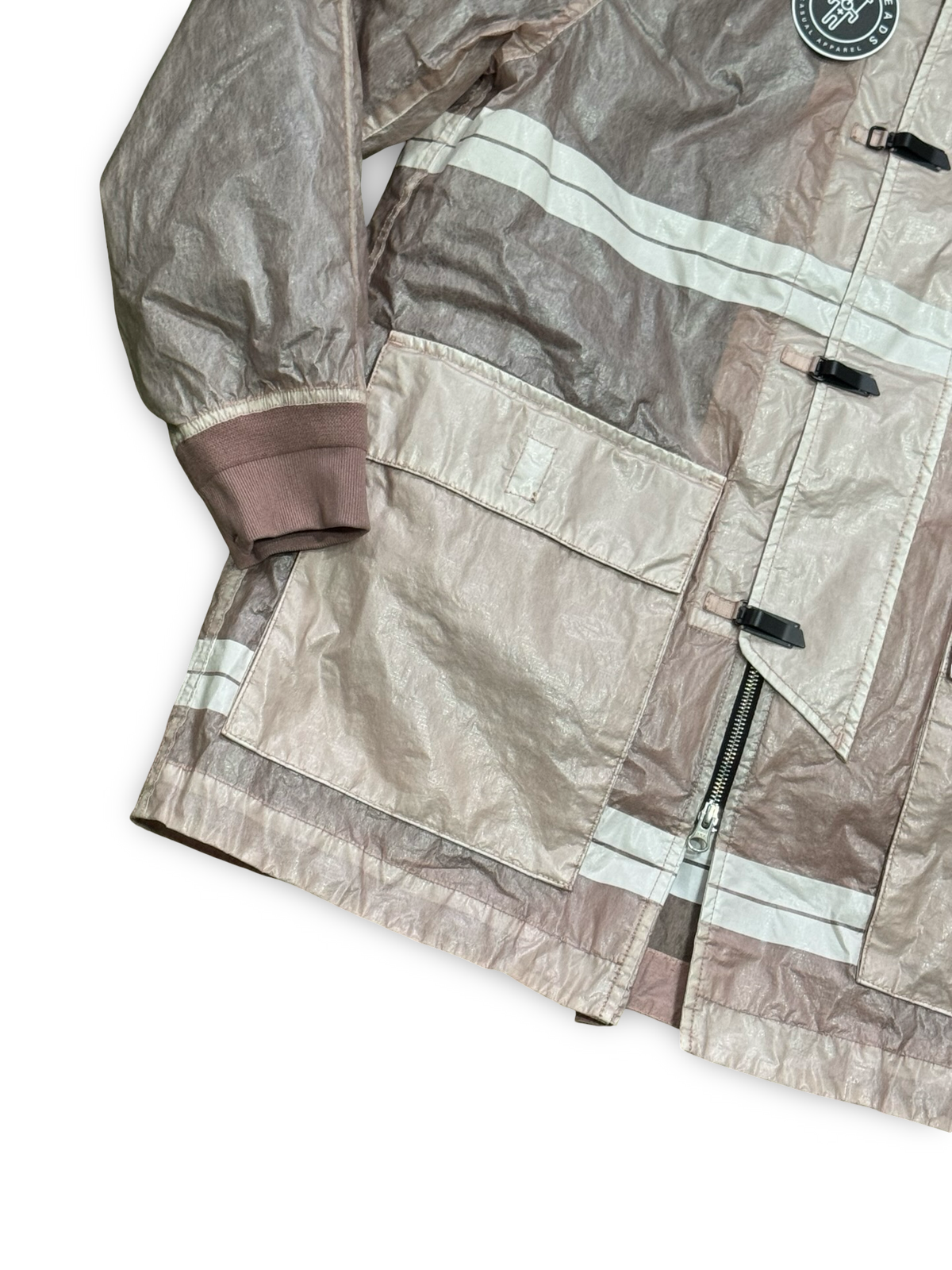 Stone Island 82/22 Microfelt With Ripstop Cover