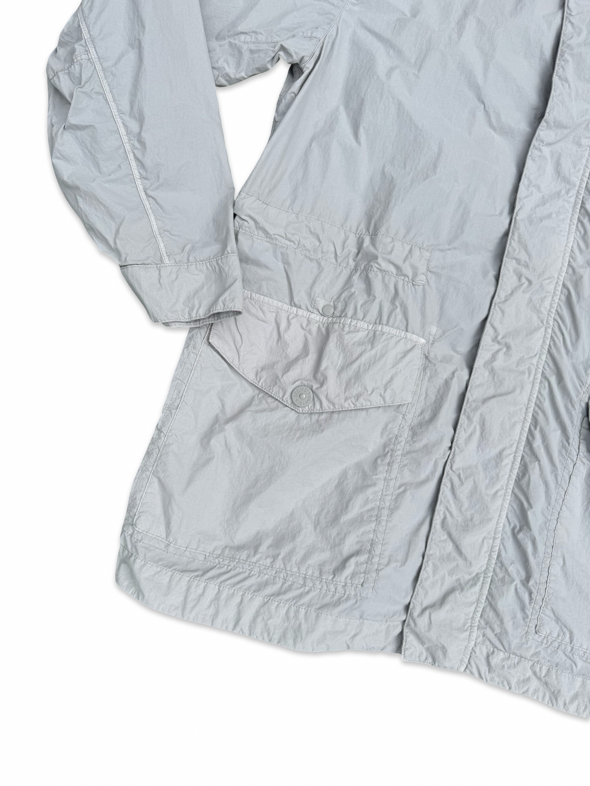 Stone Island Ghost Project Nylon Smerigliato Ghost Piece