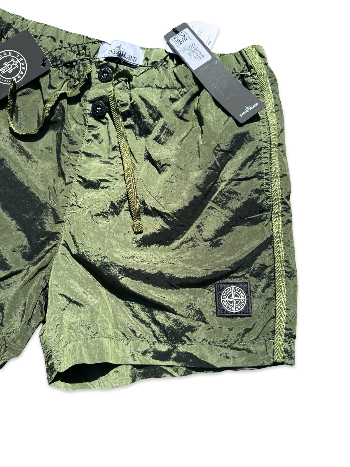 Stone Island Nylon Metal Shorts